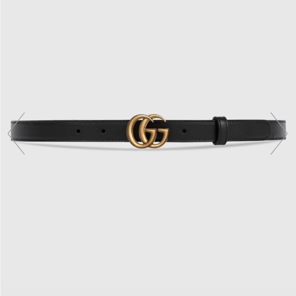 Gucci Marmont Leather Belt